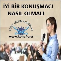 İyi bir konuşmacı nasıl olmalı